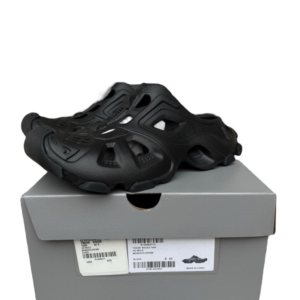 Brand new! Balenciaga HD Mules